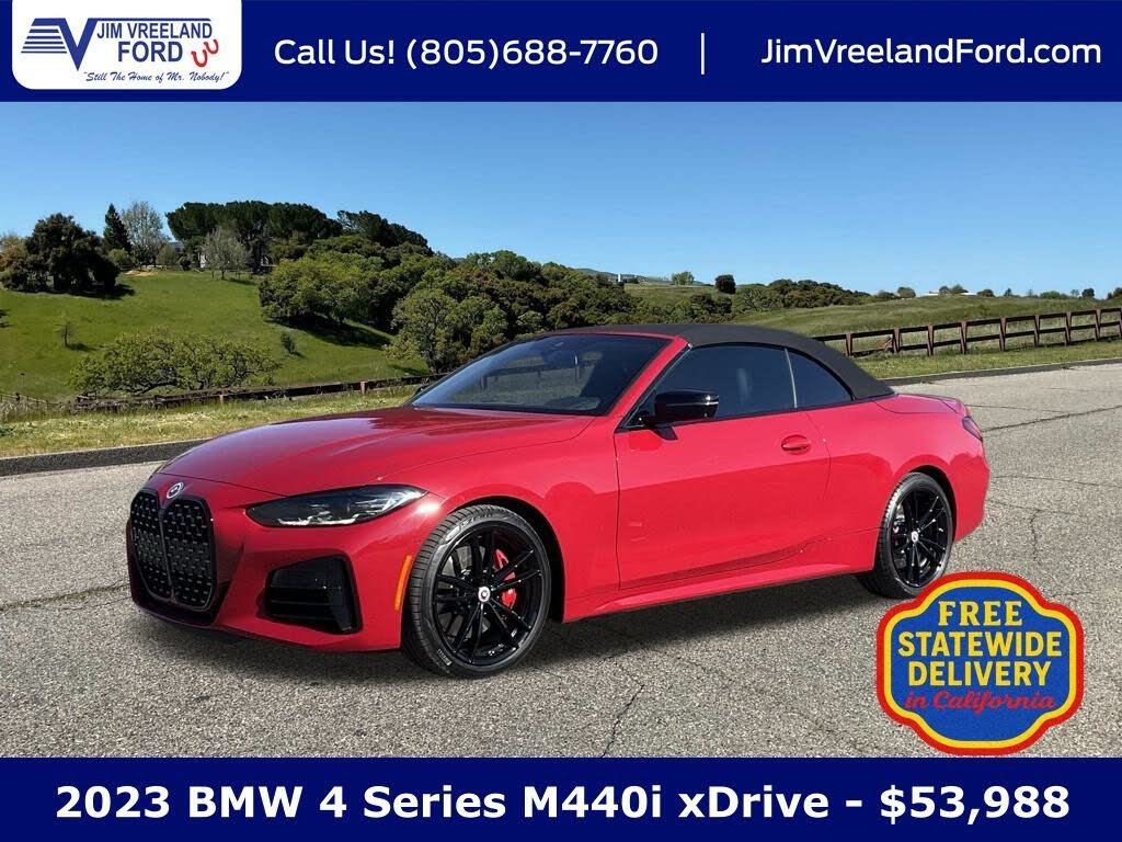 2023 BMW 4 Series M440i Convertible xDrive