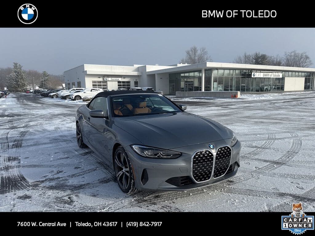 2023 BMW 4 Series 430i Convertible xDrive