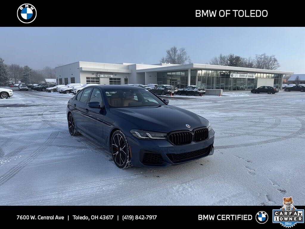 2023 BMW 5 Series M550i xDrive AWD