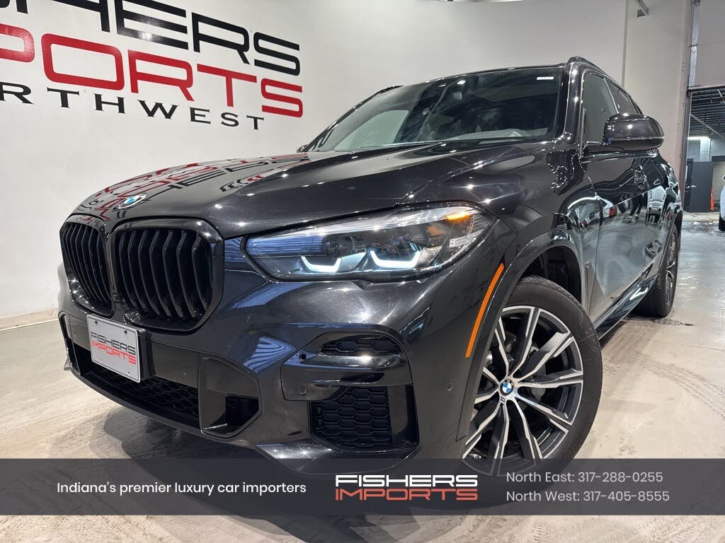 2023 BMW X5 xDrive40i AWD