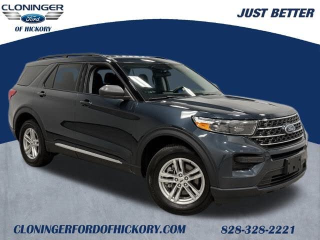 2023 Ford Explorer XLT AWD