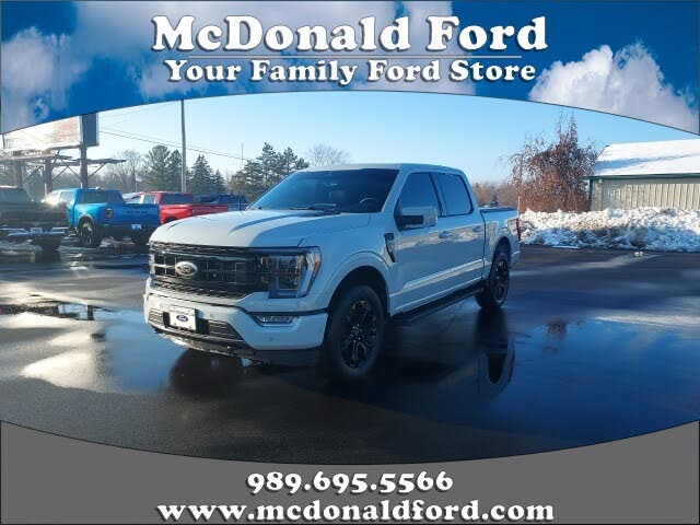 2023 Ford F-150 Lariat SuperCrew 4WD