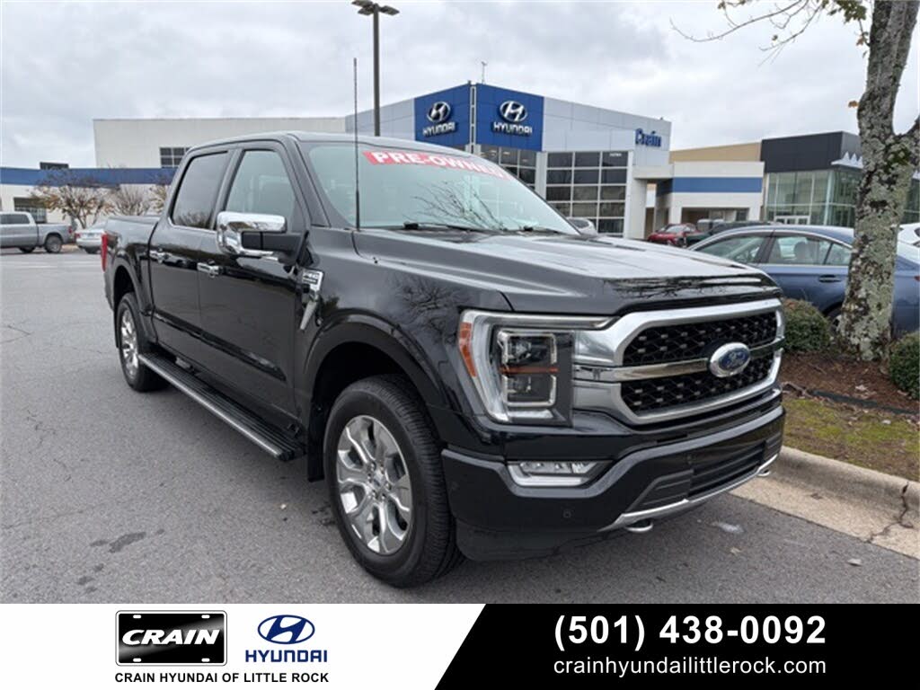 2023 Ford F-150 Platinum SuperCrew 4WD