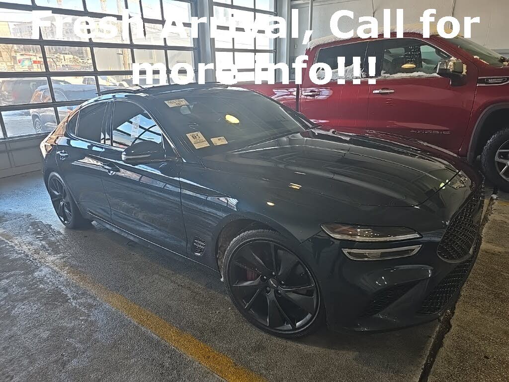 2023 Genesis G70 3.3T RWD