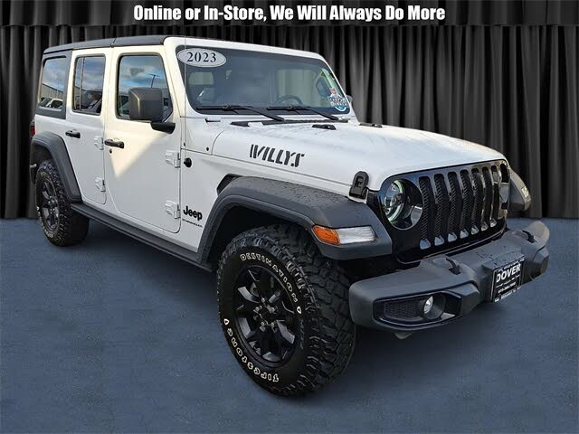 2023 Jeep Wrangler Willys 4-Door 4WD