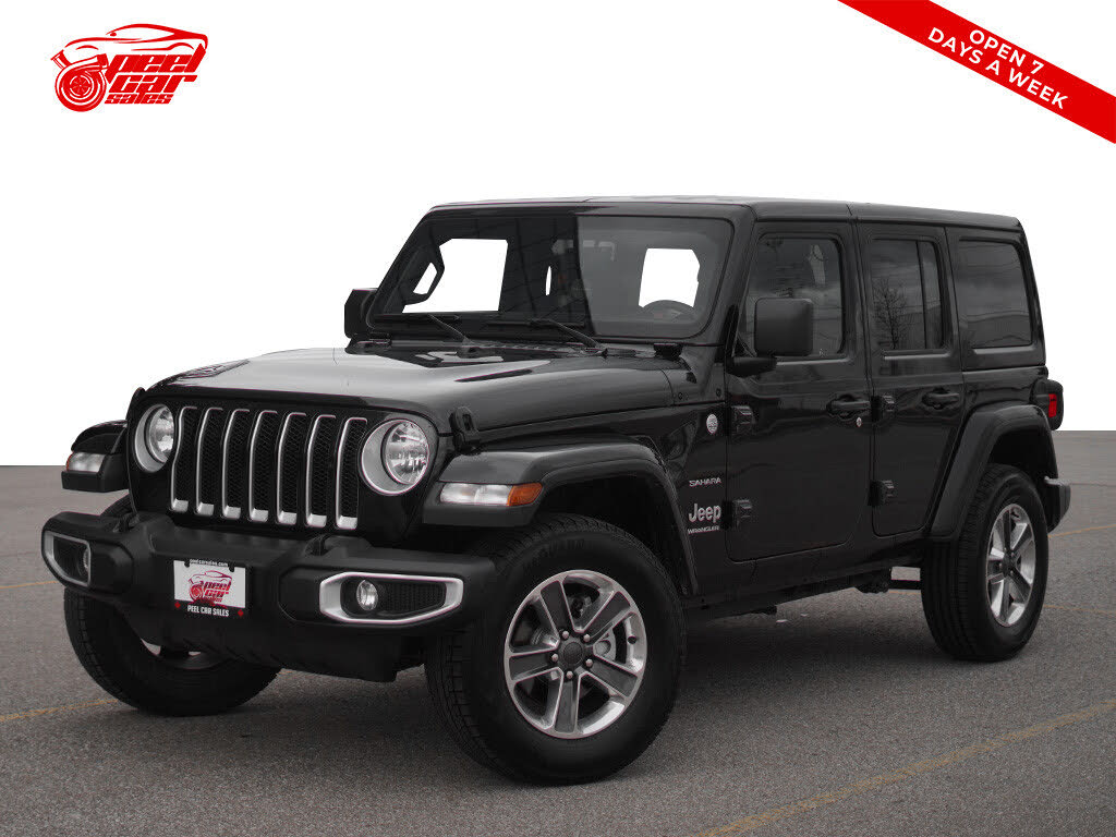 2023 Jeep Wrangler Sahara 4-Door 4WD