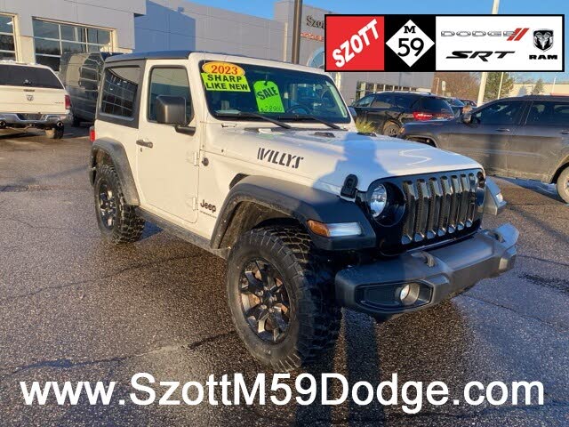 2023 Jeep Wrangler Willys 2-Door 4WD