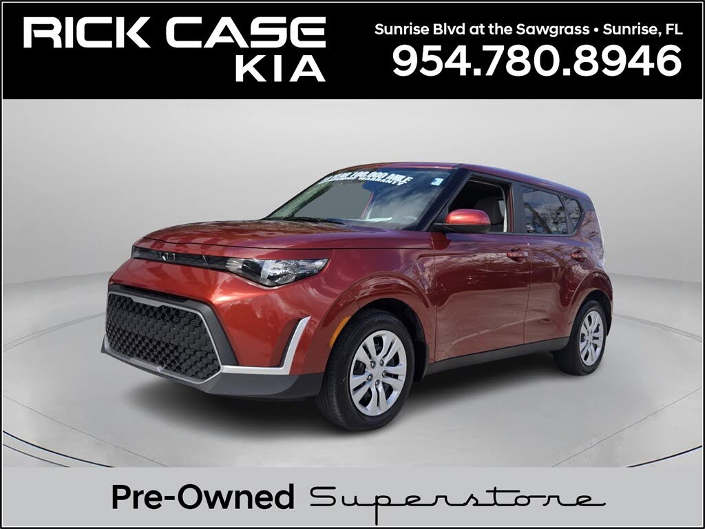 2023 Kia Soul LX FWD