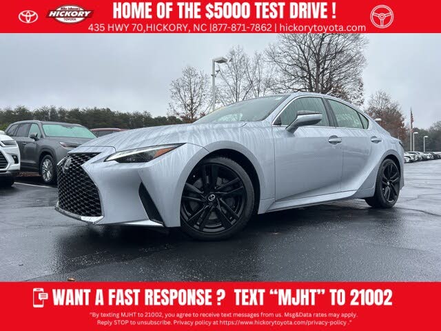 2023 Lexus IS 300 RWD