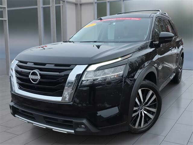 2023 Nissan Pathfinder Platinum 4WD