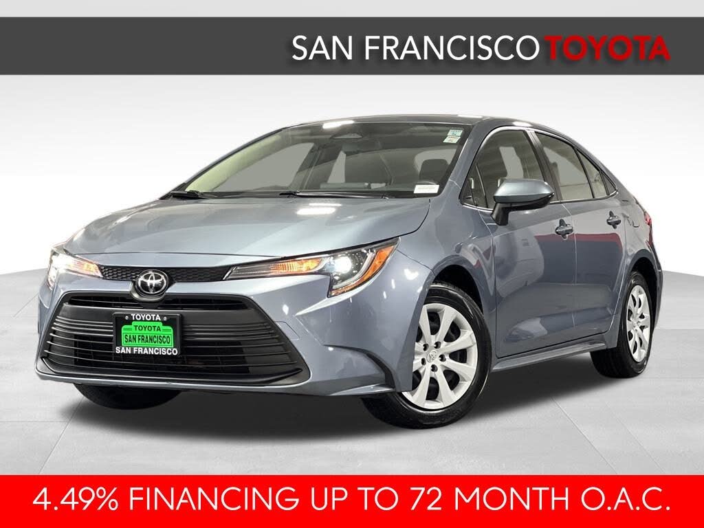 2023 Toyota Corolla LE FWD