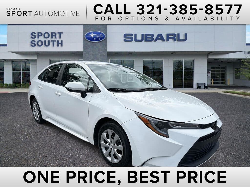 2023 Toyota Corolla LE FWD