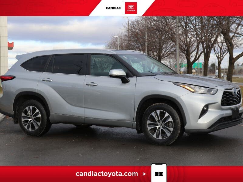 2023 Toyota Highlander Hybrid XLE AWD
