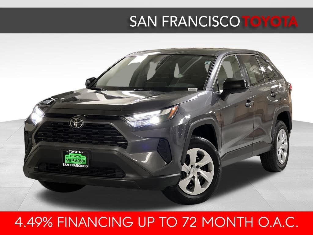 2023 Toyota RAV4 LE AWD