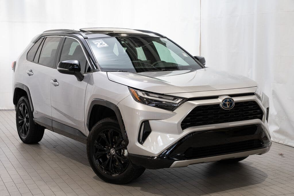 2023 Toyota RAV4 Hybrid XSE AWD