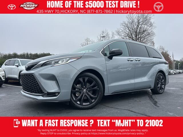 2023 Toyota Sienna XSE 7-Passenger FWD