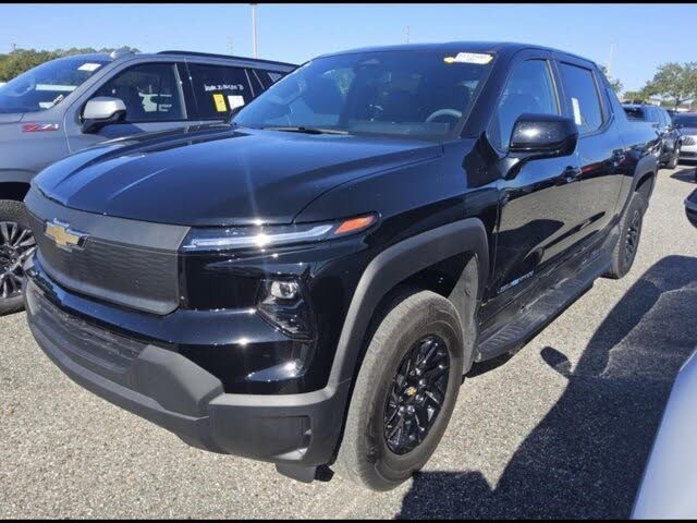 2024 Chevrolet Silverado EV Work Truck with 4WT e4WD