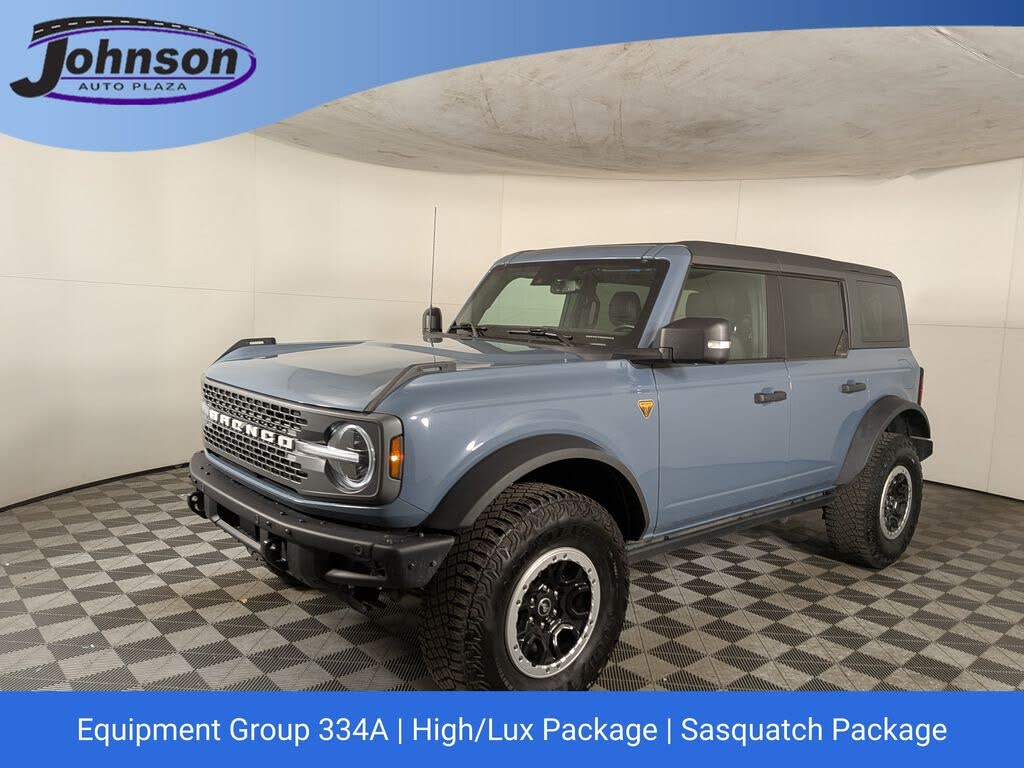 2024 Ford Bronco Badlands 4-Door 4WD