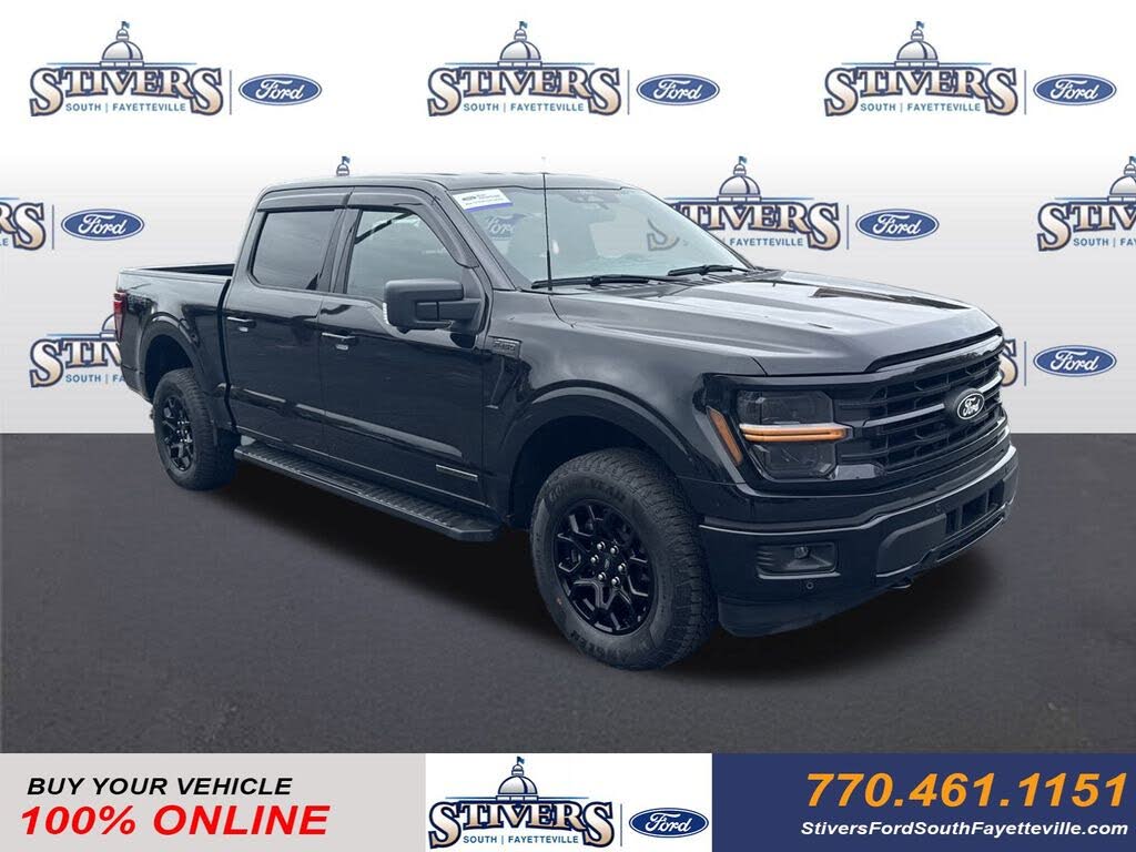 2024 Ford F-150 XLT SuperCrew 4WD