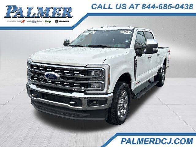 2024 Ford F-350 Super Duty Lariat Crew Cab 4WD