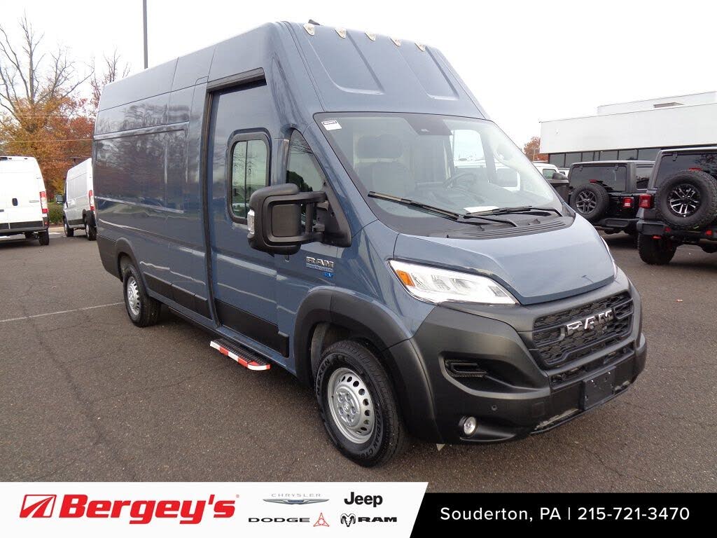 2024 RAM ProMaster EV Delivery 159 Super High Roof Step Van FWD