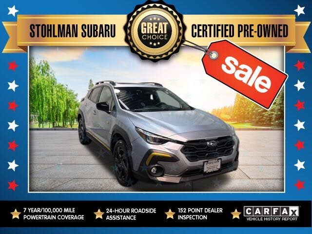 2024 Subaru Crosstrek Sport AWD