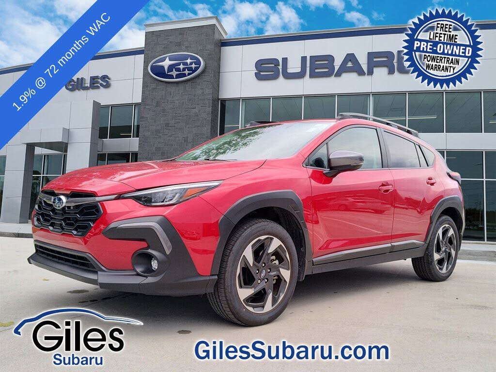 2024 Subaru Crosstrek Limited AWD
