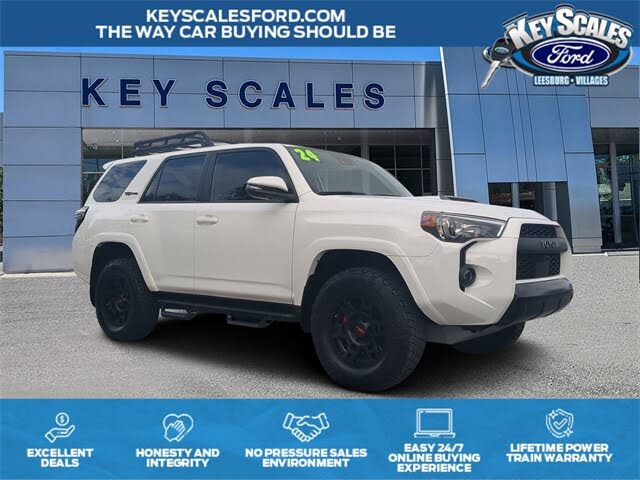 2024 Toyota 4Runner TRD Pro 4WD