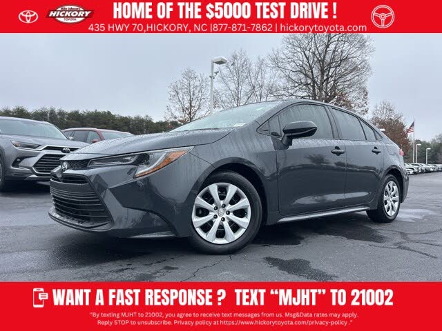 2024 Toyota Corolla LE FWD