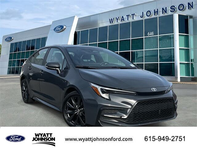 2024 Toyota Corolla SE FWD