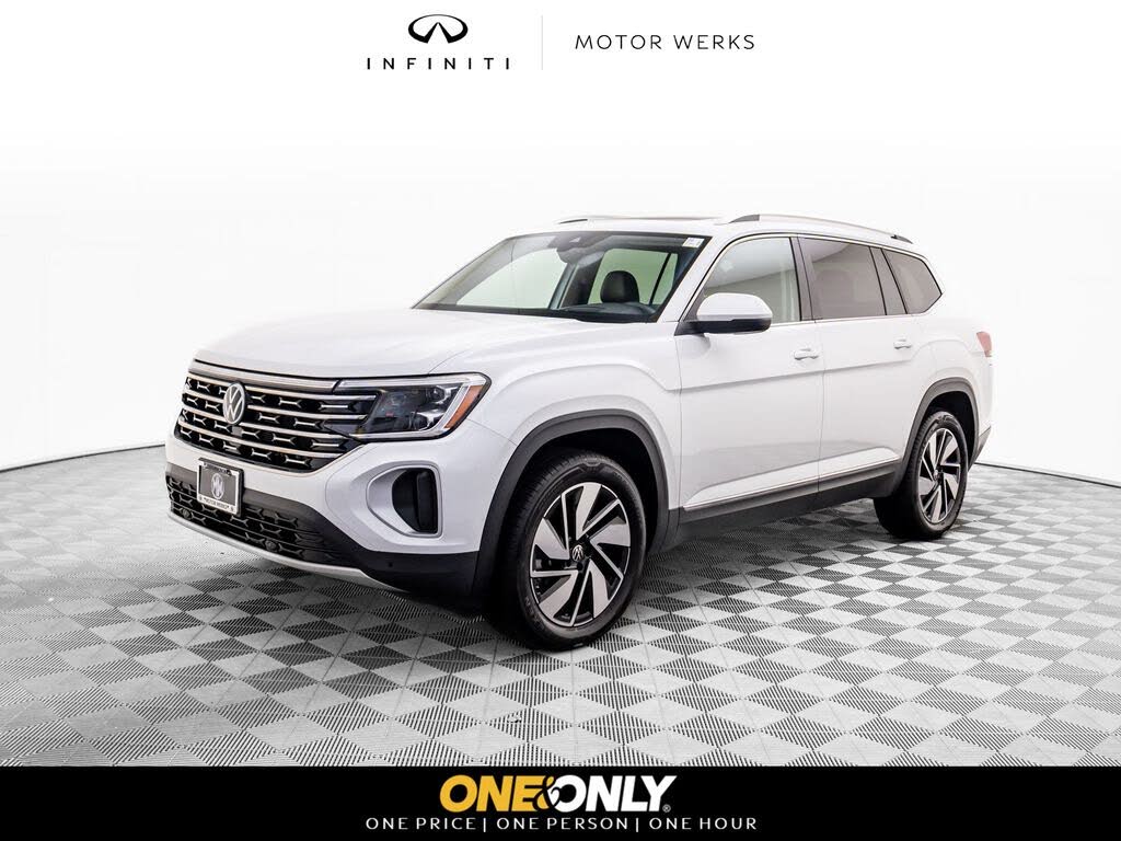 2024 Volkswagen Atlas SEL 4Motion AWD