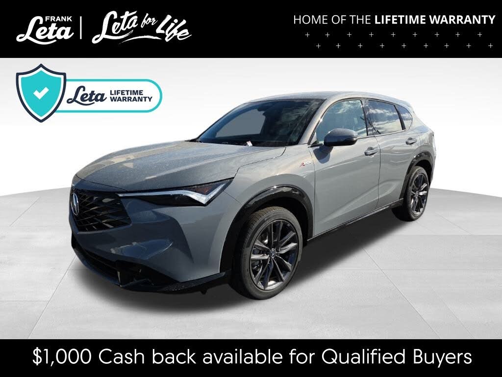 2025 Acura ADX SH-AWD with A-SPEC Package