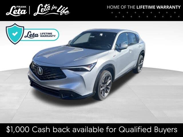 2025 Acura ADX SH-AWD with A-SPEC Package