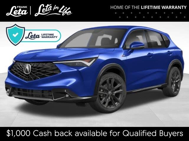 2025 Acura ADX SH-AWD with A-SPEC Package