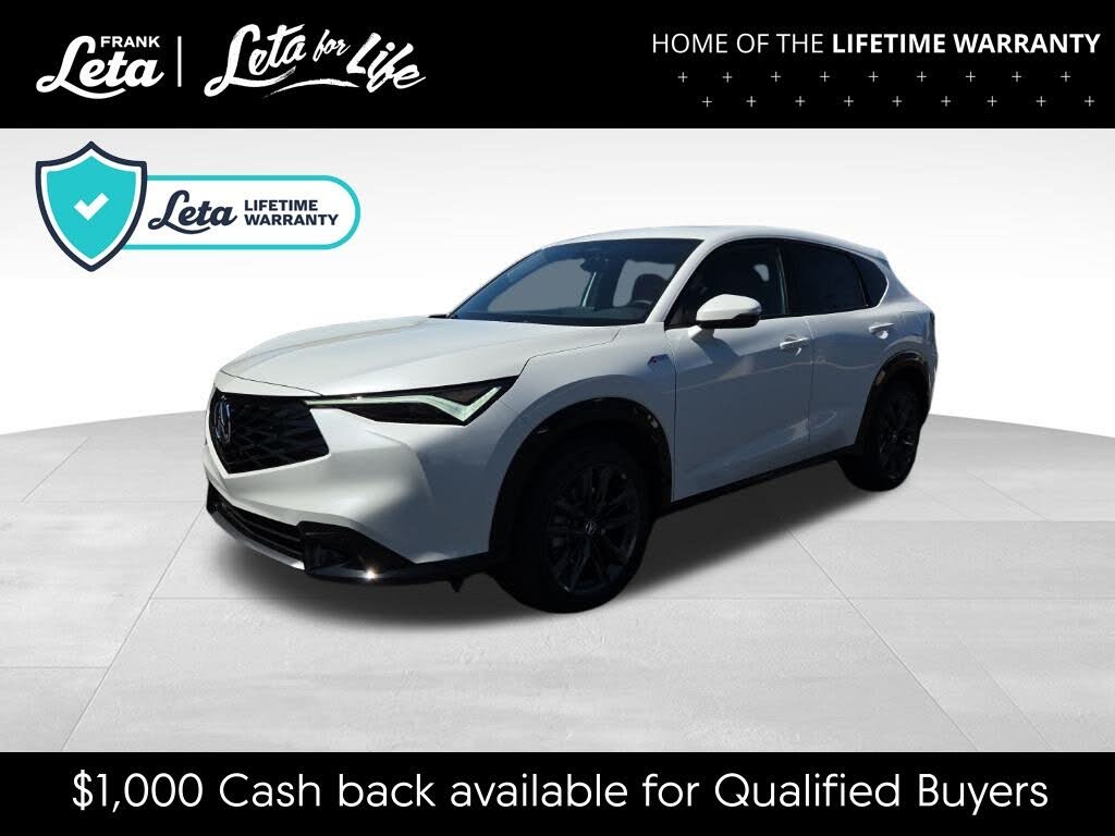 2025 Acura ADX SH-AWD with A-SPEC Package