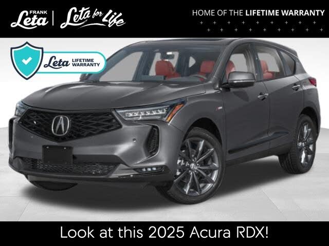 2025 Acura RDX SH-AWD with A-Spec Package