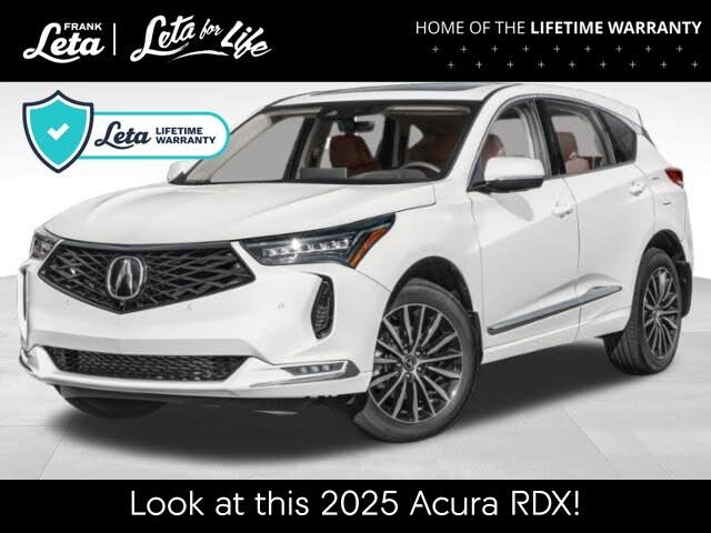 2025 Acura RDX SH-AWD with Advance Package