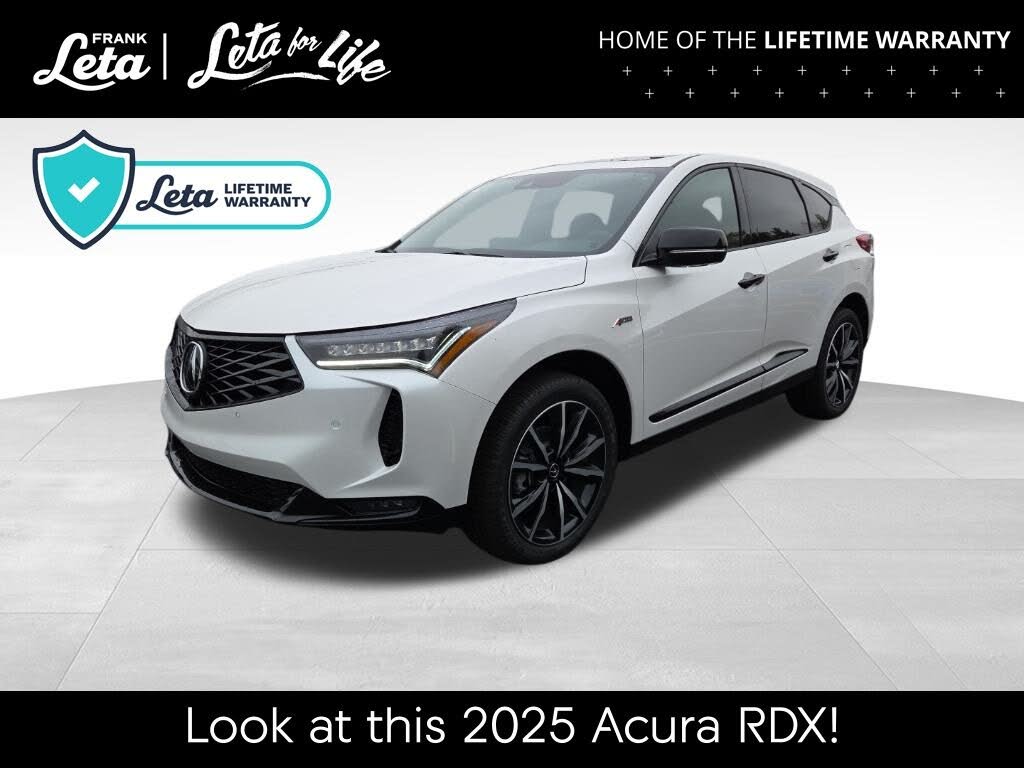 2025 Acura RDX SH-AWD with Advance and A-Spec Package
