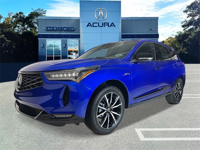 2025 Acura RDX SH-AWD with Advance and A-Spec Package
