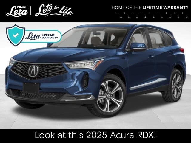 2025 Acura RDX SH-AWD with Technology Package