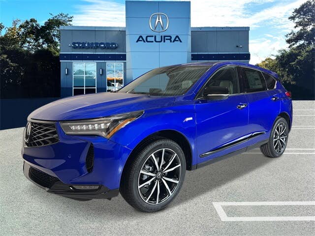 2025 Acura RDX SH-AWD with Advance and A-Spec Package