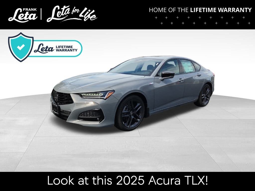 2025 Acura TLX SH-AWD with A-Spec Package