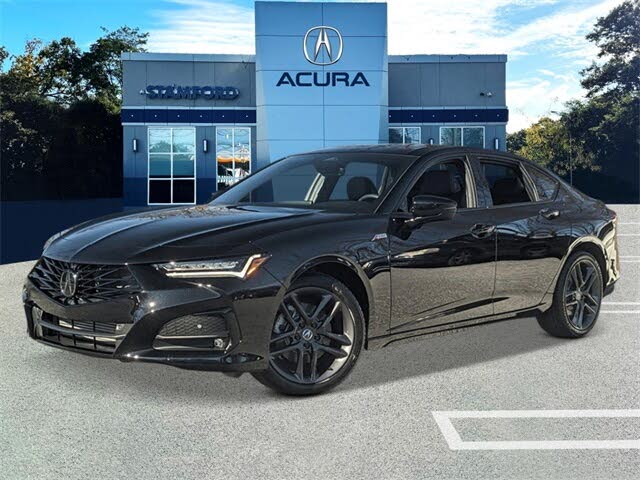 2025 Acura TLX SH-AWD with A-Spec Package