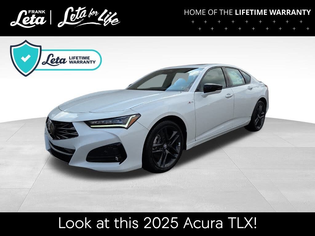 2025 Acura TLX SH-AWD with A-Spec Package
