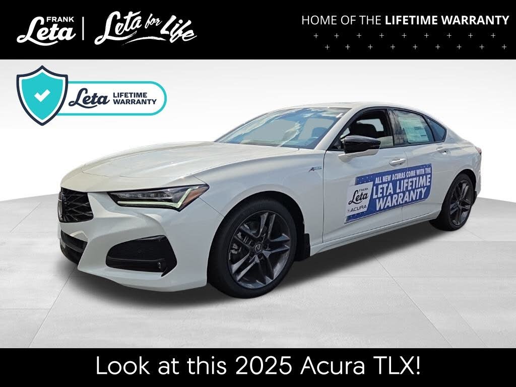 2025 Acura TLX SH-AWD with A-Spec Package