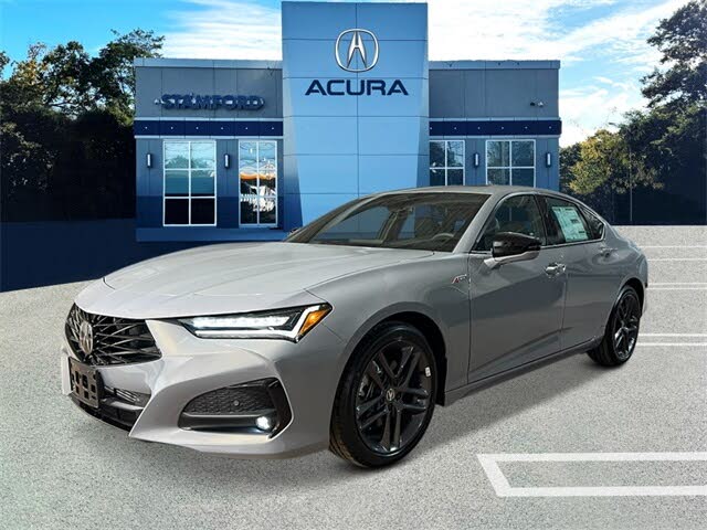 2025 Acura TLX SH-AWD with A-Spec Package
