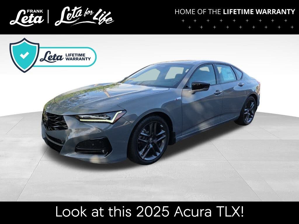 2025 Acura TLX SH-AWD with A-Spec Package