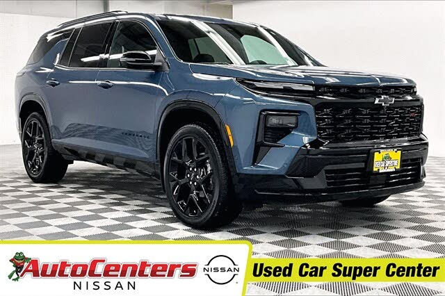 2025 Chevrolet Traverse RS AWD