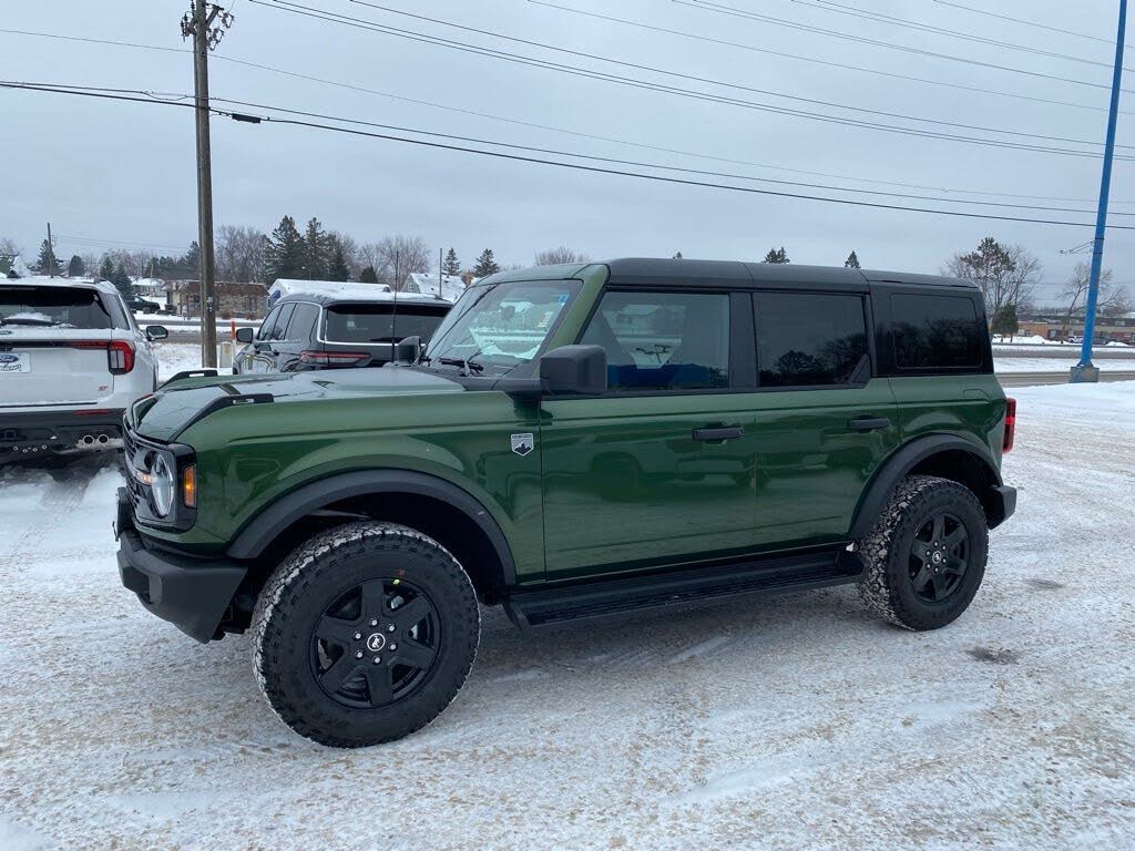 2025 Ford Bronco Big Bend 4-Door 4WD