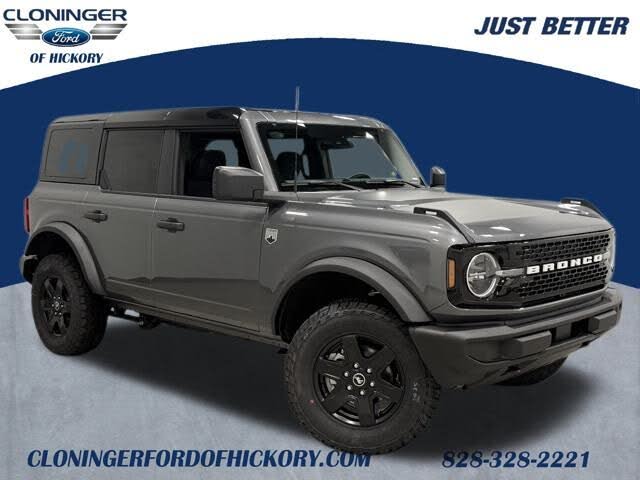 2025 Ford Bronco Big Bend 4-Door 4WD